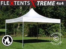 Event tent FleXtents Xtreme 50 Heavy Duty 4x4 m, White