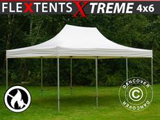 Event tent FleXtents Xtreme 50 Heavy Duty 4x6 m, White