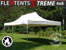Event tent FleXtents Xtreme 50 Heavy Duty 4x8 m, White