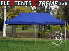 Event tent FleXtents Xtreme 50 3x6 m Dark blue