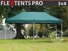 Tente pliante FleXtents PRO 3x6m Vert