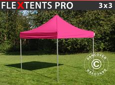 Vouwtent FleXtents PRO 3x3m Roze