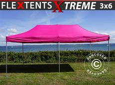 Event tent FleXtents Xtreme 50 3x6 m Pink