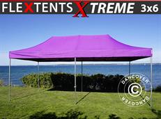Event tent FleXtents Xtreme 50 3x6 m Purple