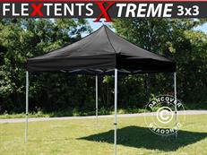 Event tent FleXtents Xtreme 60 3x3 m Black