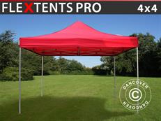 Event tent FleXtents PRO 4x4 m Red