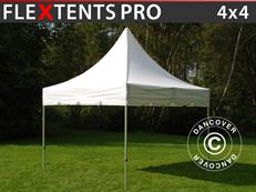 Event tent FleXtents PRO Peak Pagoda 4x4 m White