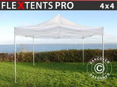 Event tent FleXtents PRO 4x4 m Clear