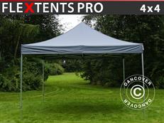Event tent FleXtents PRO 4x4 m Grey