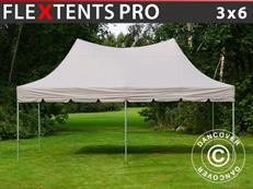 Event tent FleXtents PRO Peak Pagoda 3x6 m Latte