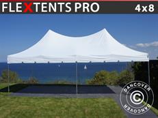 Event tent FleXtents PRO Peak Pagoda 4x8 m White