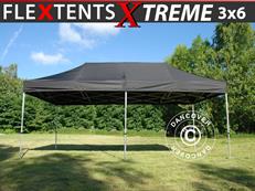 Event tent FleXtents Xtreme 60 3x6 m Black