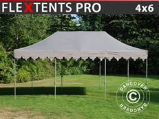Event tent FleXtents PRO "Morocco" 4x6 m Latte