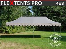 Event tent FleXtents PRO "Morocco" 4x8 m Latte