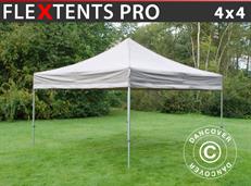 Event tent FleXtents PRO 4x4 m Latte