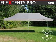 Event tent FleXtents PRO 4x8 m Latte