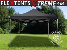 Event tent FleXtents Xtreme 60 4x4 m Black