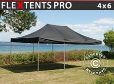 Event tent FleXtents PRO 4x6 m Black