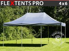 Event tent FleXtents PRO 4x6 m Grey