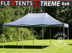Event tent FleXtents Xtreme 50 4x6 m Grey