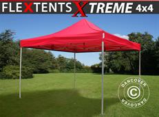 Event tent FleXtents Xtreme 60 4x4 m Red
