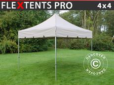 Event tent FleXtents PRO "Peaked" 4x4 m Latte