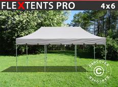 Vouwtent FleXtents PRO "Peaked" 4x6m Latte