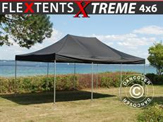 Event tent FleXtents Xtreme 50 4x6 m Black