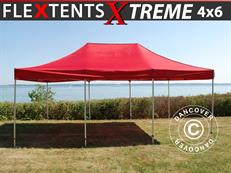 Event tent FleXtents Xtreme 50 4x6 m Red