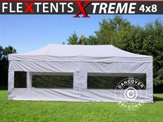 Event tent FleXtents Xtreme 60 4x8 m White, incl. 6 sidewalls