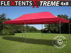 Event tent FleXtents Xtreme 60 4x8 m Red