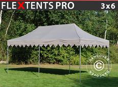 Event tent FleXtents PRO "Morocco" 3x6 m Latte