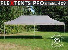 Event tent FleXtents PRO Steel 4x8 m Latte