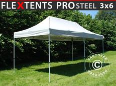 Event tent FleXtents PRO Steel 3x6 m Silver