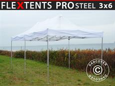 Event tent FleXtents PRO Steel 3x6 m Clear