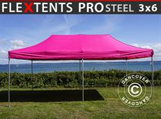 Event tent FleXtents PRO Steel 3x6 m Pink
