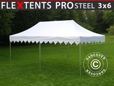 Event tent FleXtents PRO Steel "Morocco" 3x6 m White