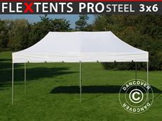 Event tent FleXtents PRO Steel "Peaked" 3x6 m White