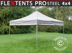 Event tent FleXtents PRO Steel 4x4 m Latte