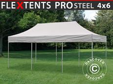 Event tent FleXtents PRO Steel 4x6 m Latte