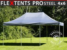 Event tent FleXtents PRO Steel 4x6 m Grey