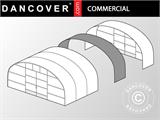 Commercial greenhouse tunnel extension, 8.6x2x3.95 m, Transparent