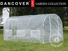 Tunnelserre 2x4,5x2m, 9m², Transparant