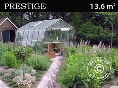 ACD Væksthus, VESTA 13,6m², 3,06x4,45x2,37m, Sølv