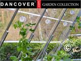 Plant trellising set PRO for greenhouses, Palram/Canopia, Silver/White