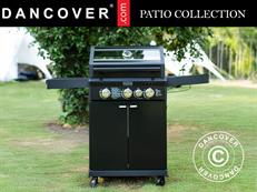 Gasolgrill Dancover 3+1, Svart
