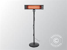 Patio heater TH 1800S on stand w/remote control