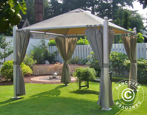 Pavillon Golden Sun, Pavillon 3x3 m, Pavillon - Dancovershop DE