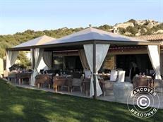 Tuinpaviljoen Ottoemezzo 3x3m