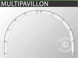 Koepel partytent Multipavillon regengoot